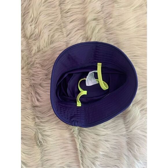 Speedo Navy Blue Swim Bucket Hat UV 50+ Toddler Baby Kids Size L/XL - Picture 3 of 5